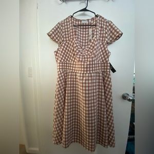 New York & Co Picnic Dress